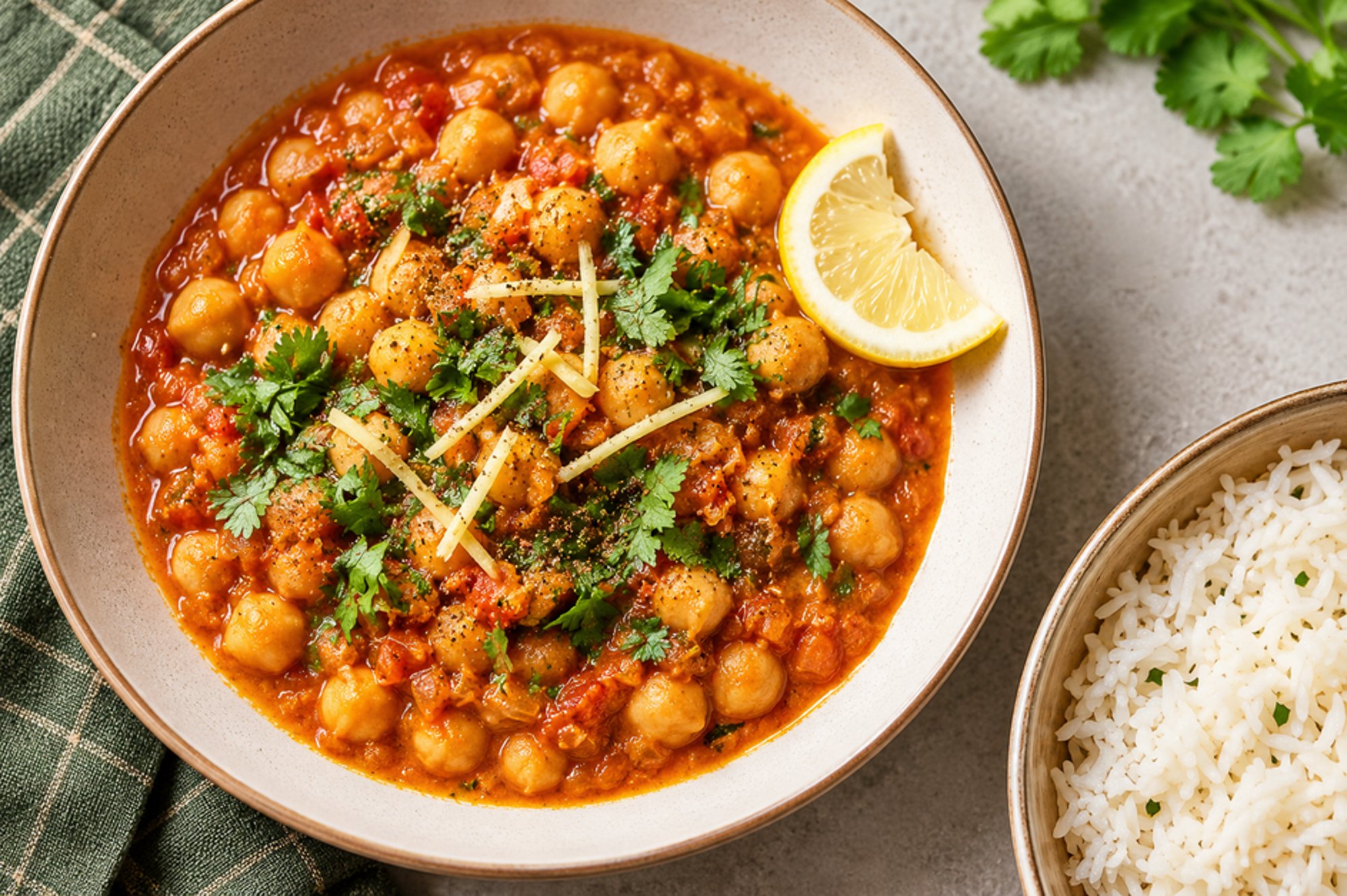 Delhi Style Chana Masala