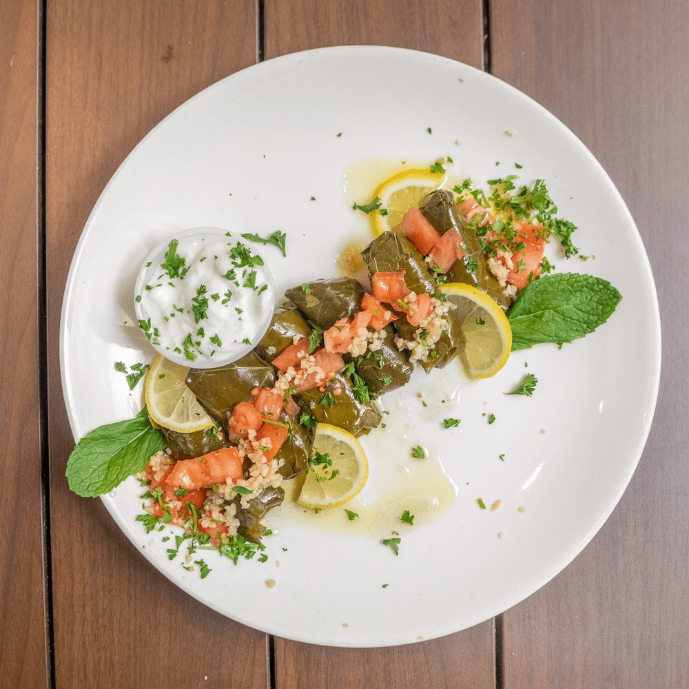 Stuffed Grape Leaves