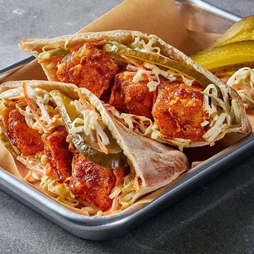 Veg Paneer Pita