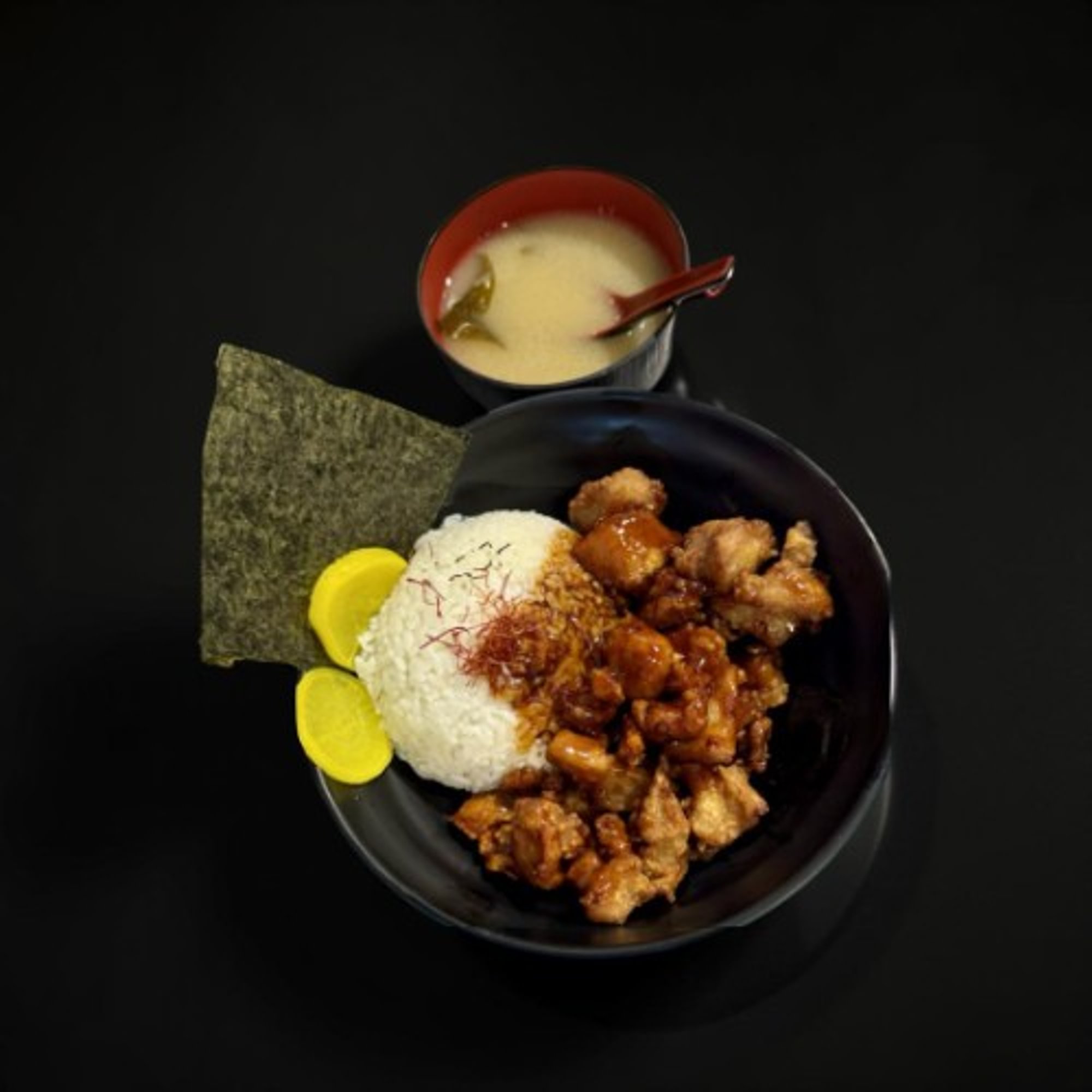 Spicy Chicken Karaage Don