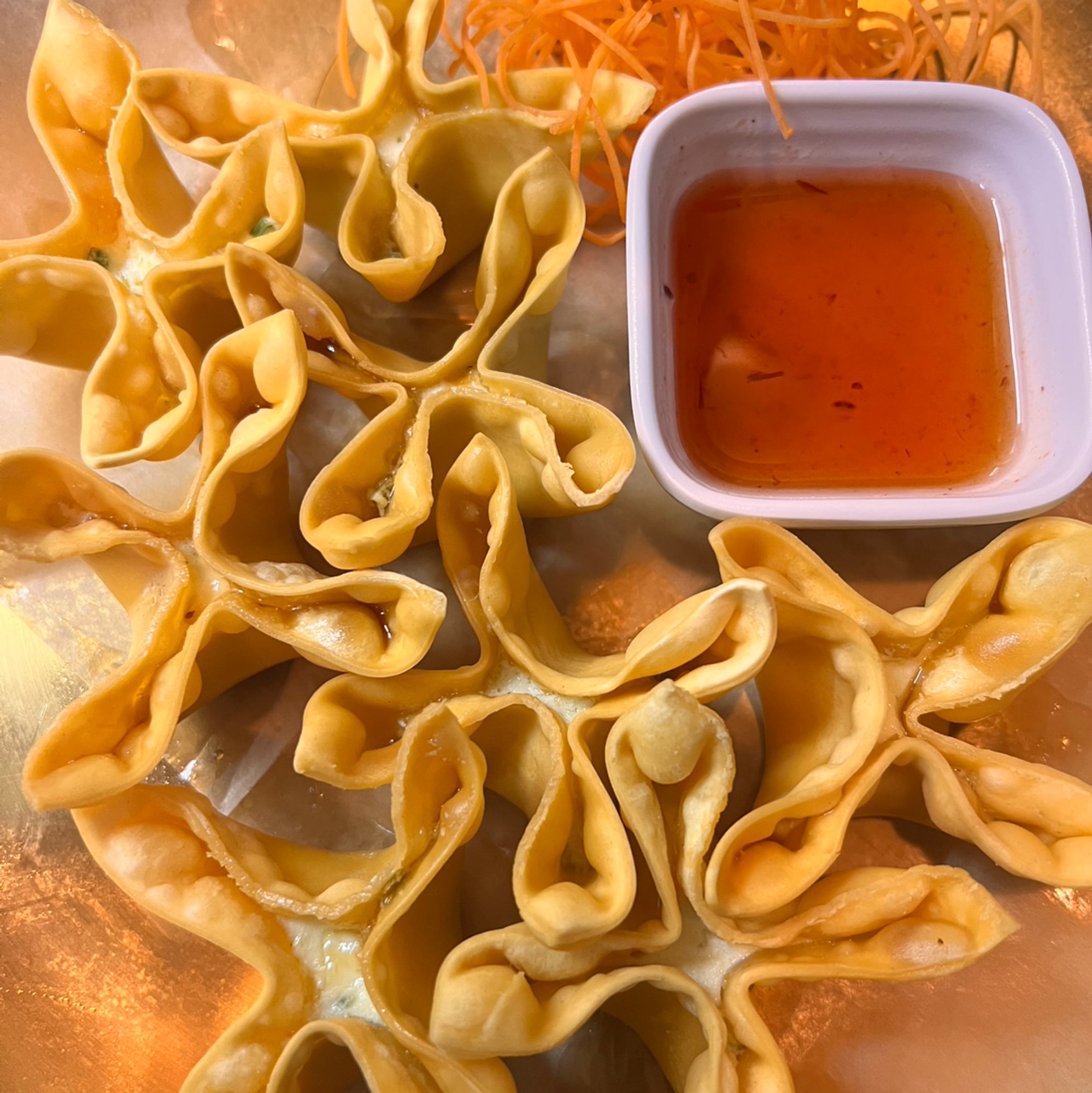 Cream Cheese Wontons
