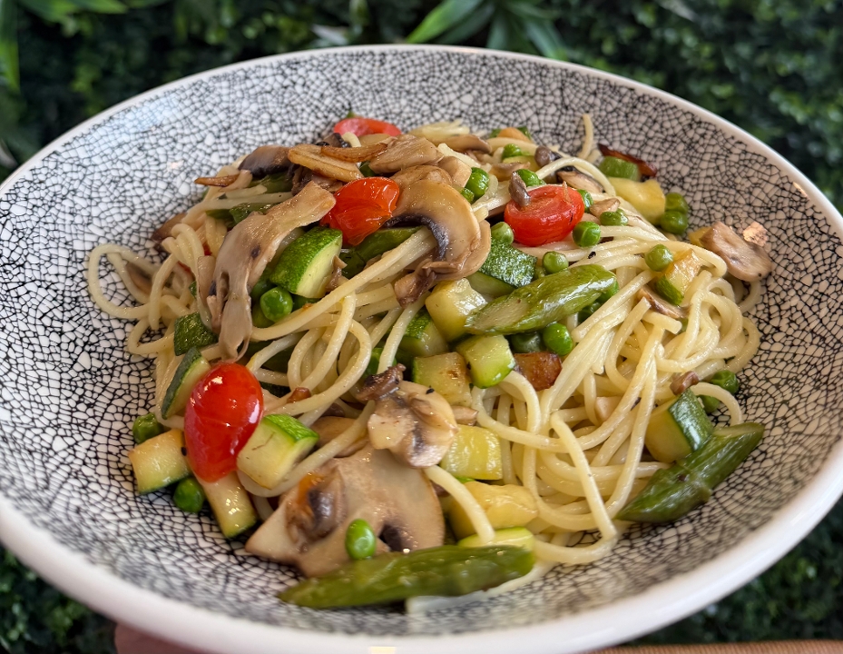 Spaghetti Primavera