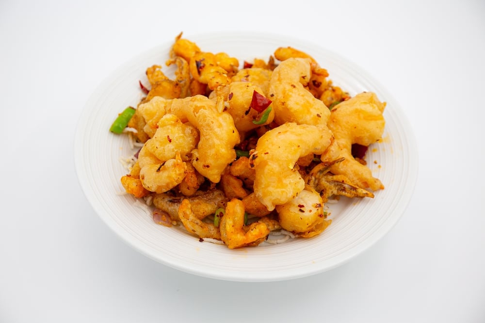 Salt & Pepper Seafoods