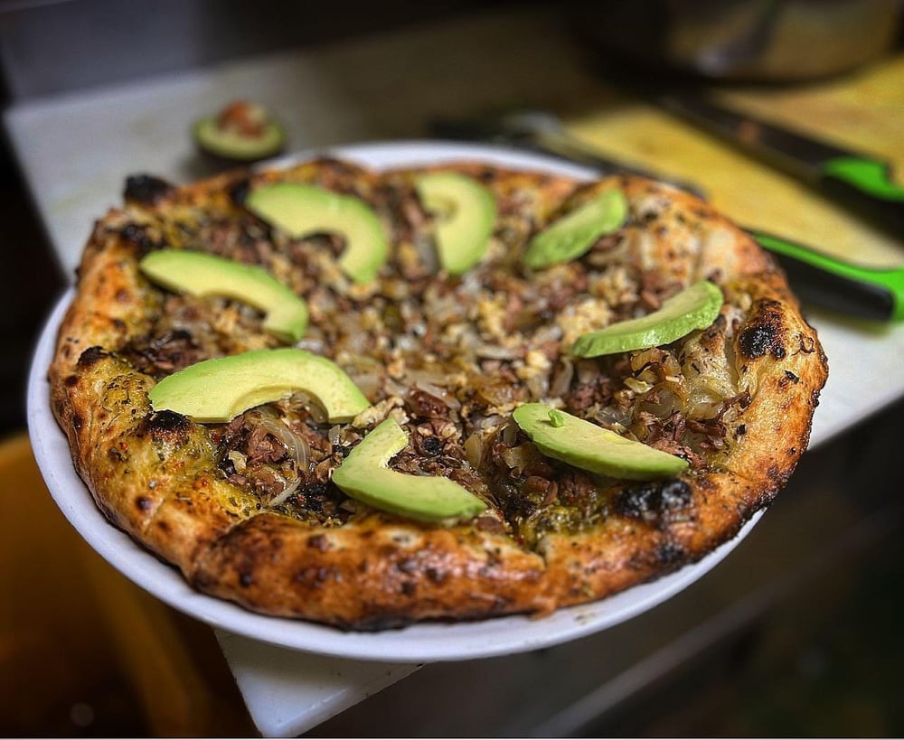 Vegan Herbivore Pizza