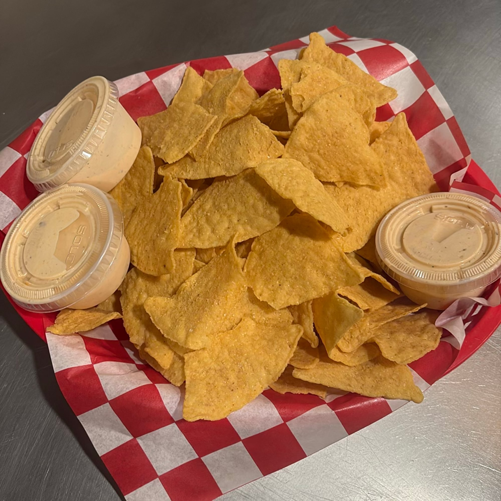 Chips and Queso