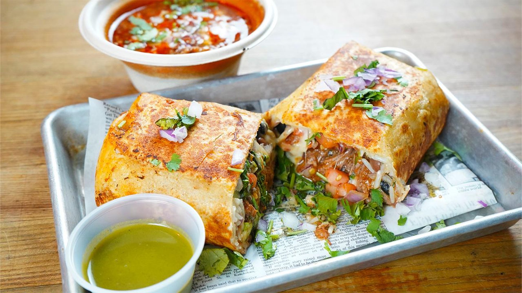 Birria Burrito