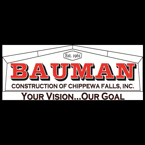 Bauman Construction Of Chippewa Falls, Inc. Logo