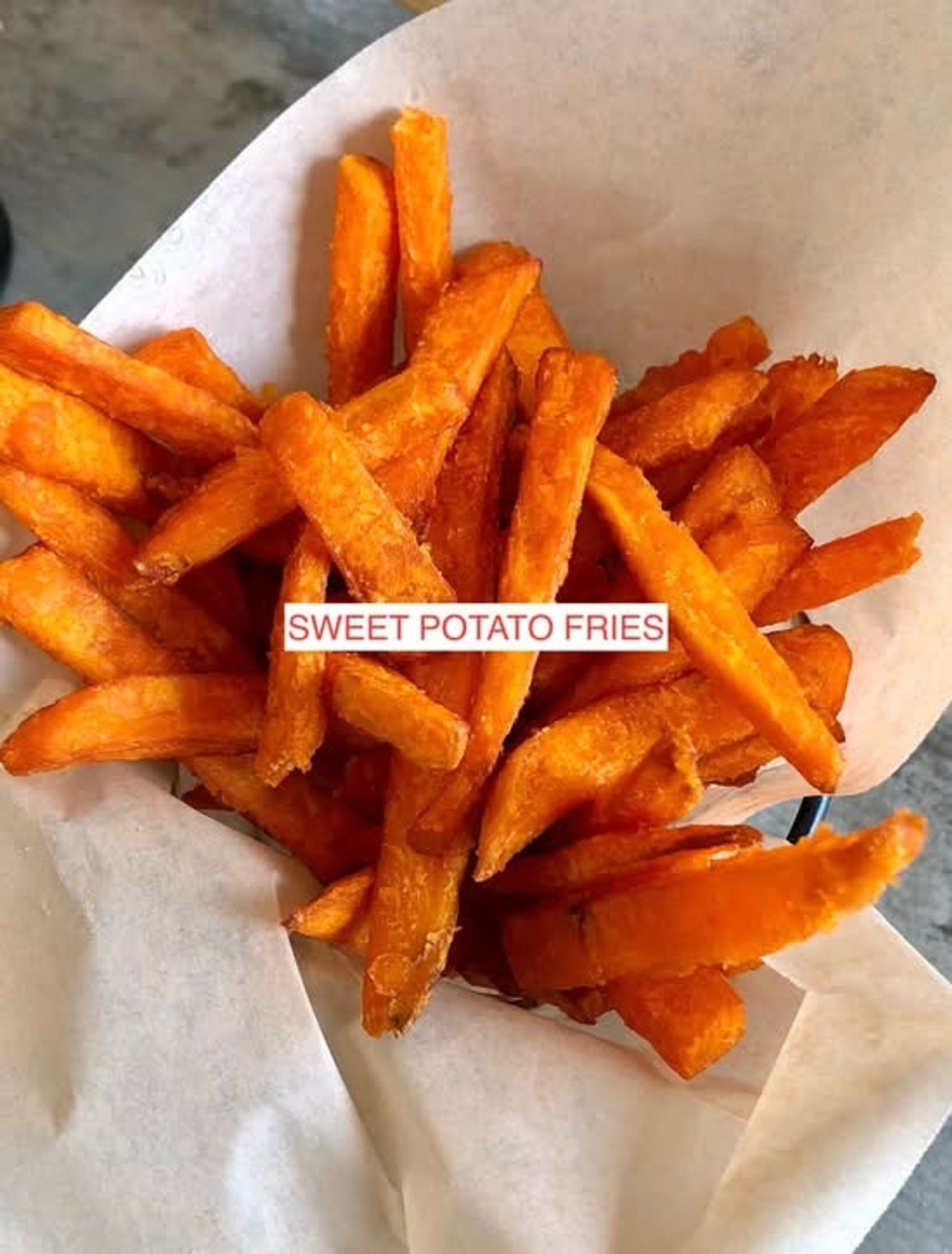 Sweet Potato Fries Catering