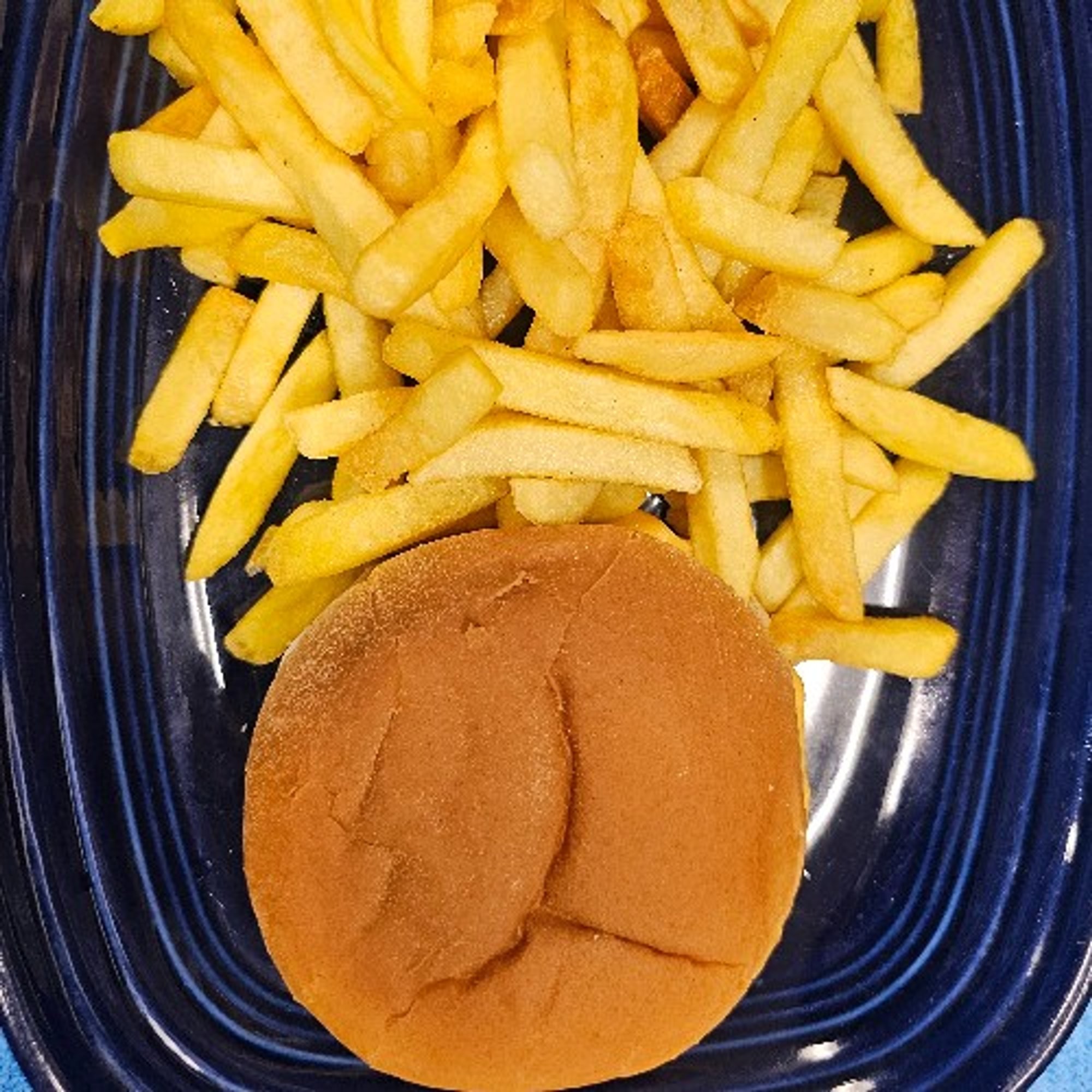 K # 4Cheeseburger & Fries
