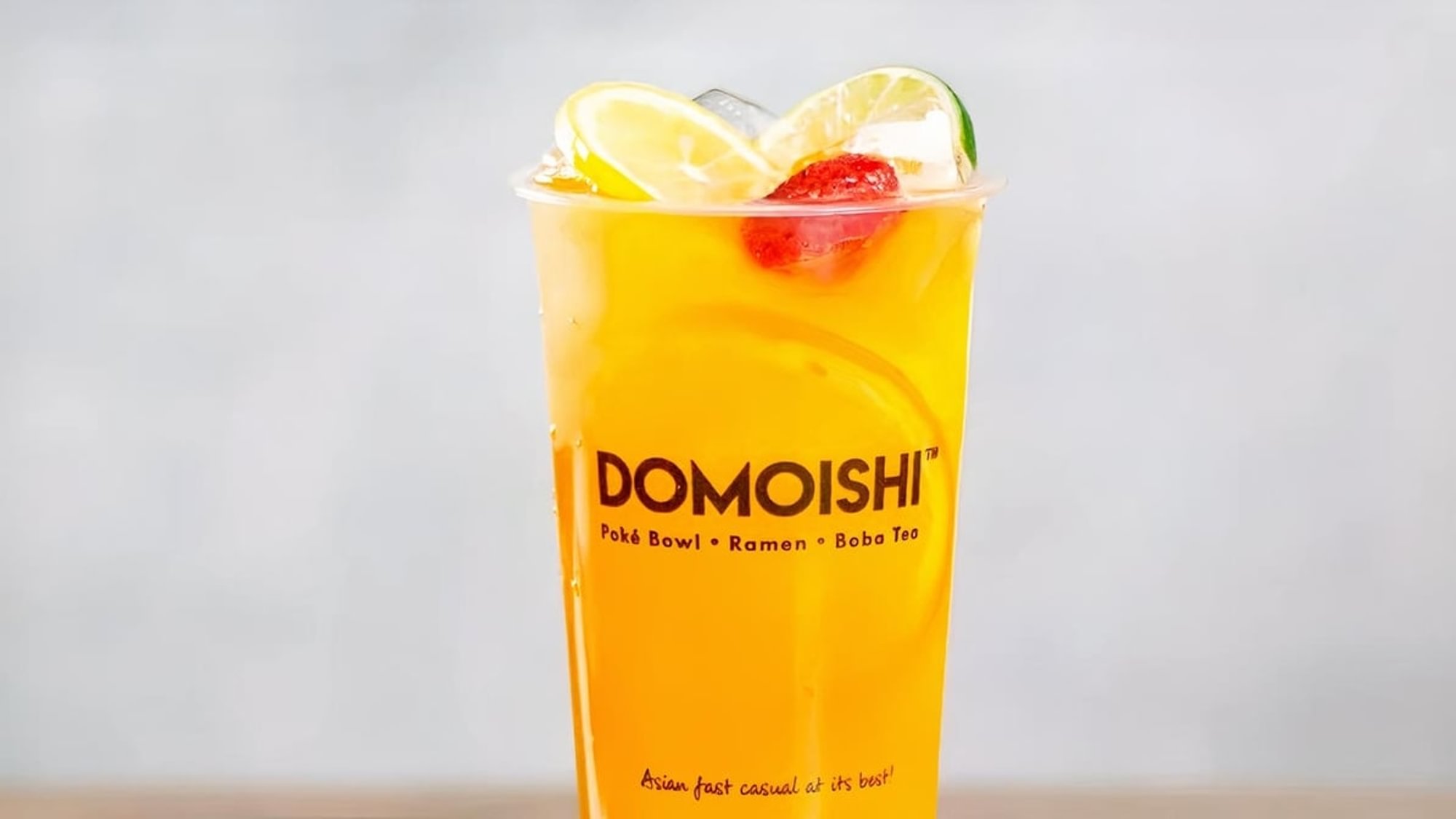 Rainbow fruit jasmine tea