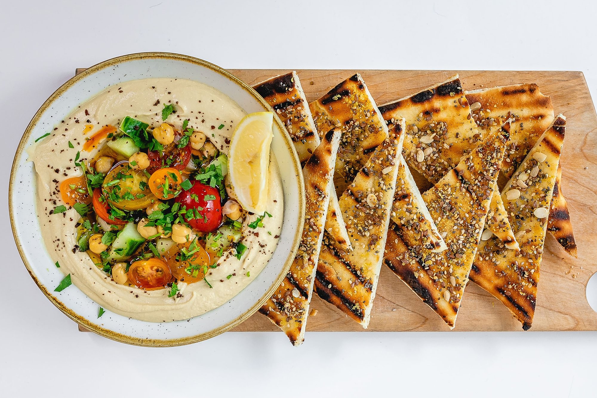 Fresh Hummus