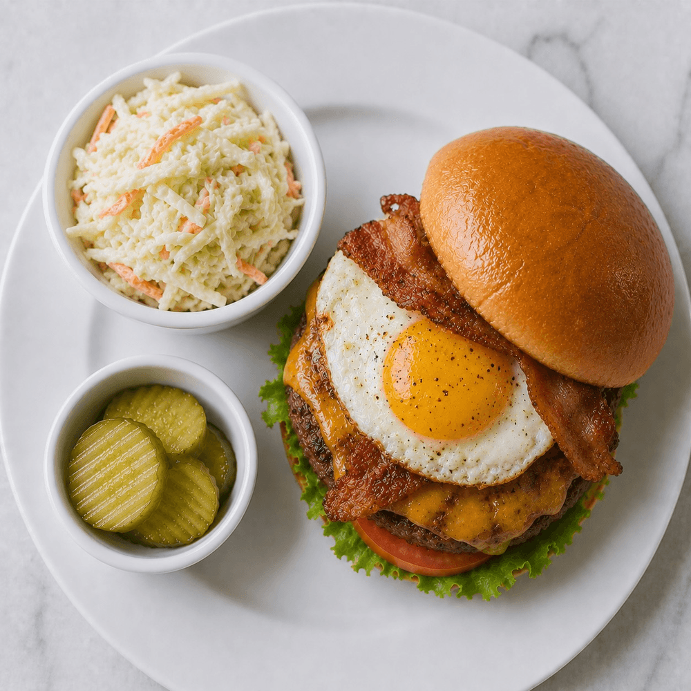 Texas Cheeseburger