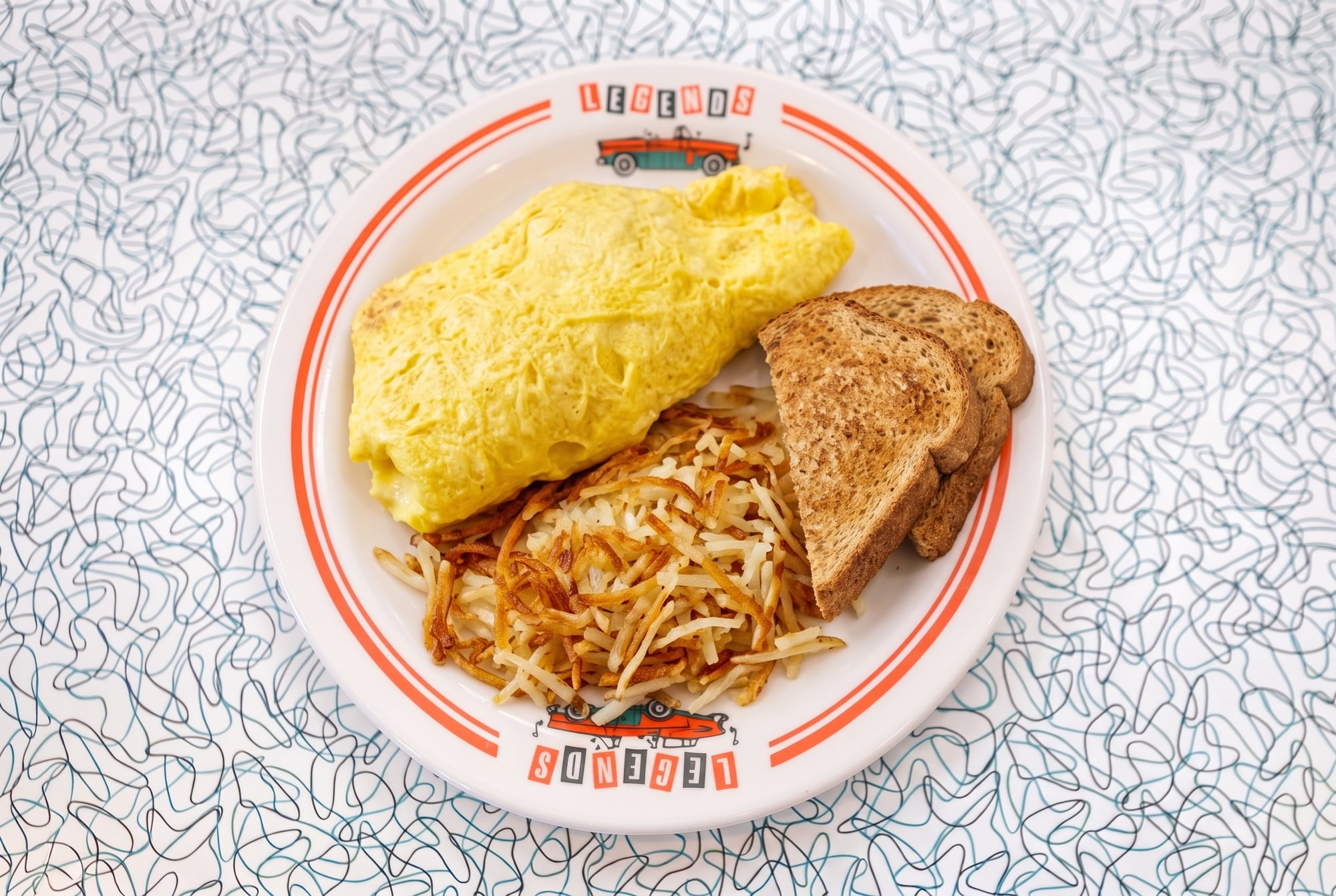 Corned Beef Omelette