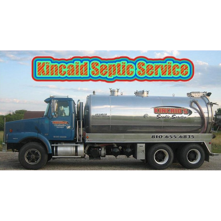 Kincaid Septic Service Logo