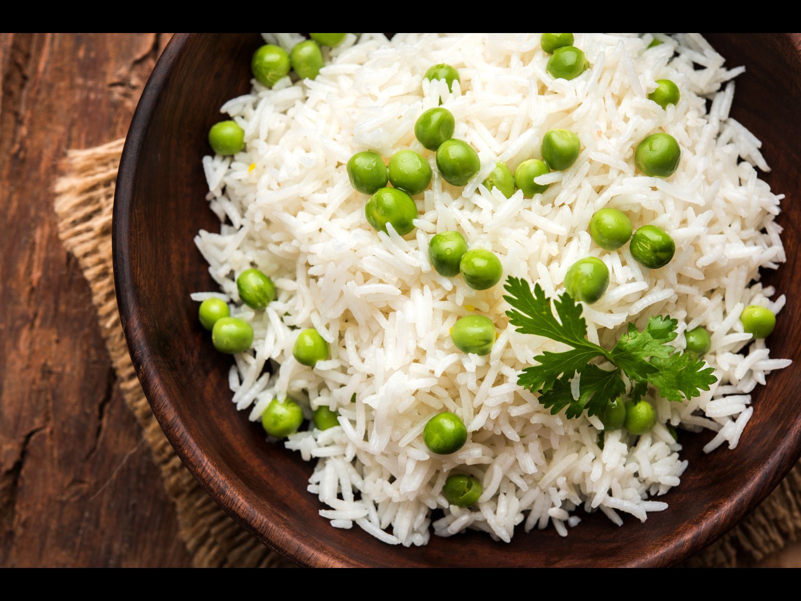Peas Pulao