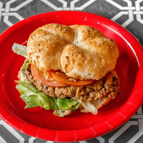 Grilled Chicken Breast Sandwich