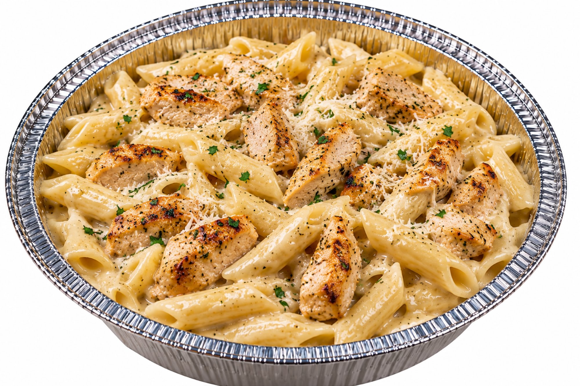 Grilled Chicken Alfredo