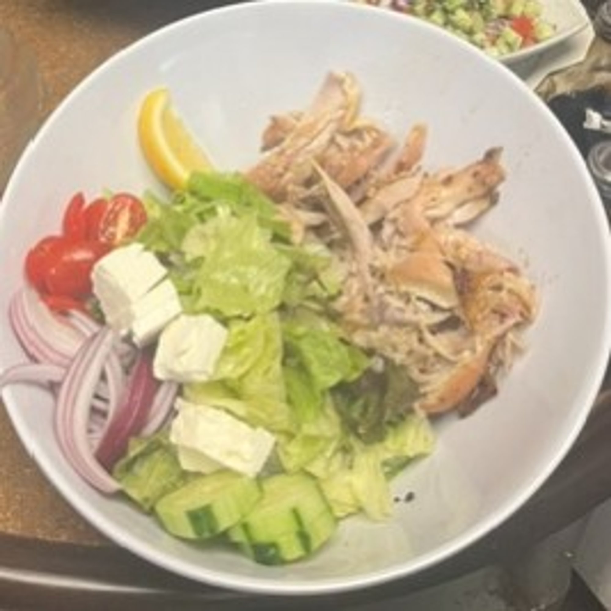 Chicken Rotissarie Salad Bowl
