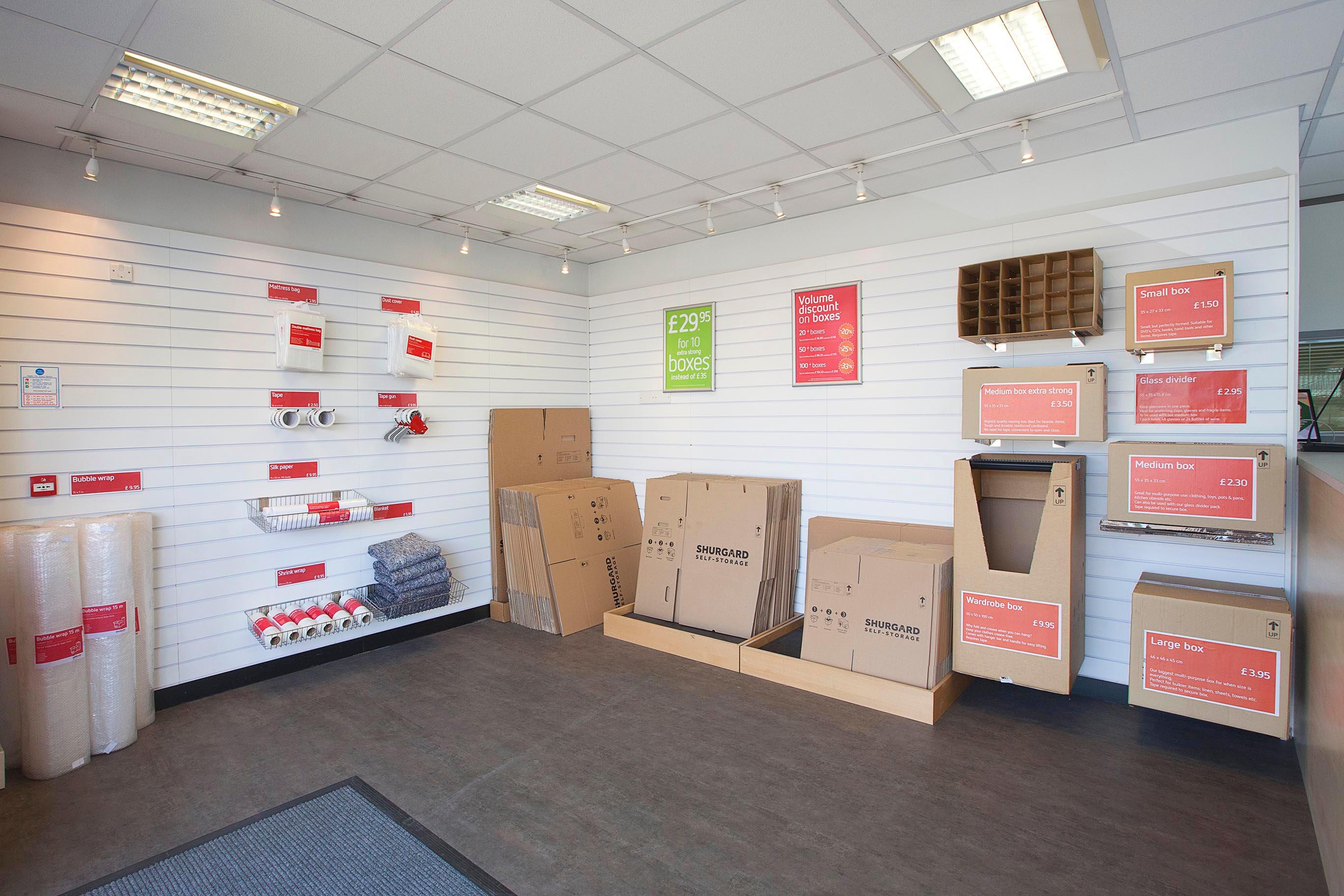 Shurgard SelfStorage Croydon Purley Way Storage Facilities Operation