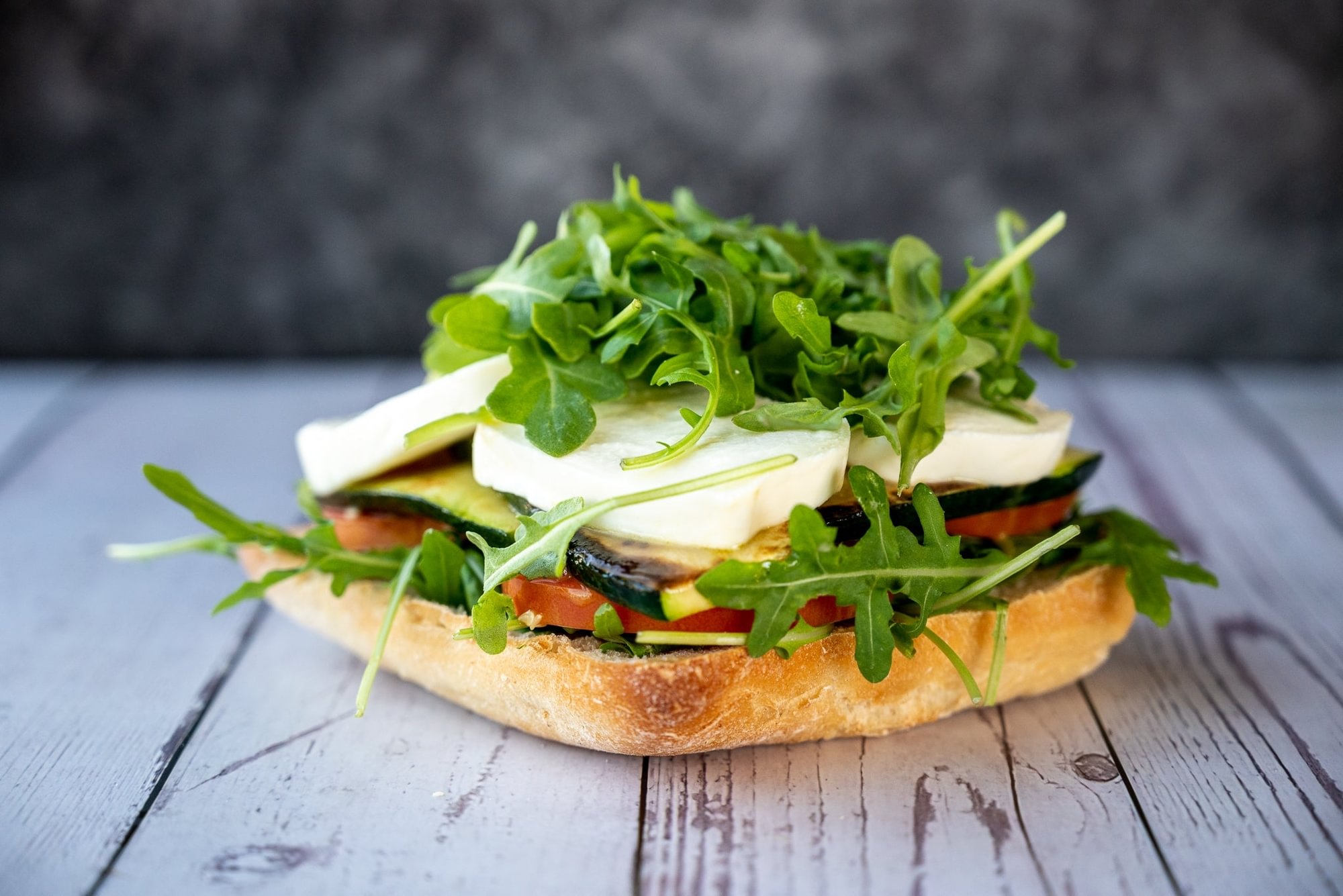 Tuscany Caprese (Vegetarian)
