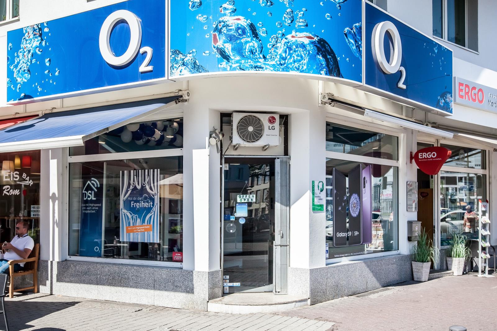 Bilder o2 Shop