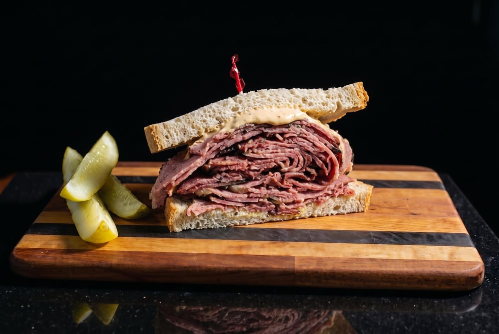 Pastrami on Rye