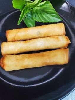 Fried Shrimp Rolls (3 Pieces)