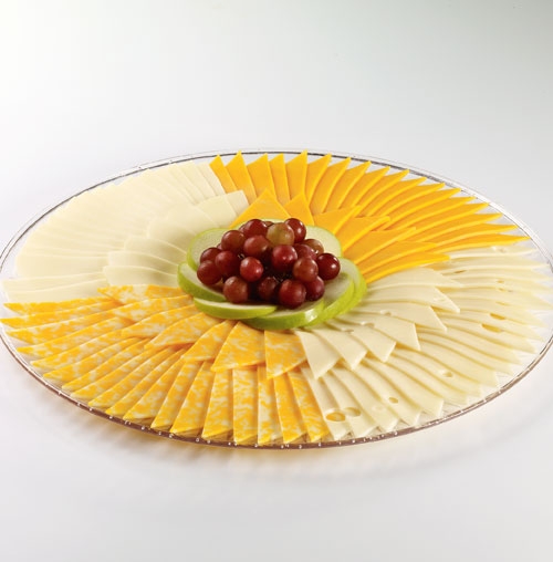SLICED CHEESE PLATTER for 10 - 15