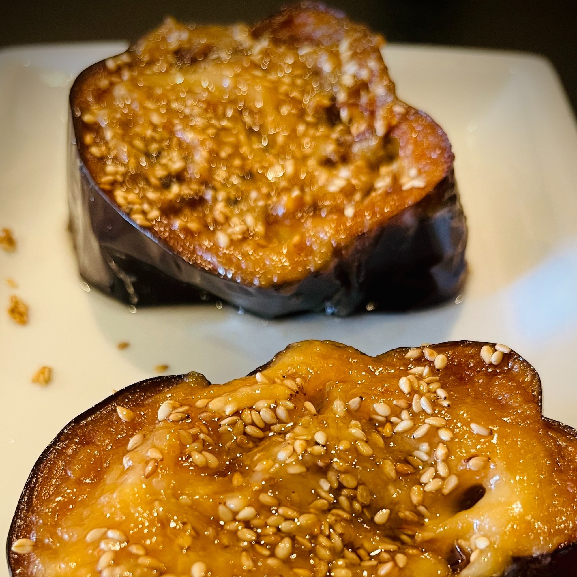 38. Eggplant Miso-Yaki