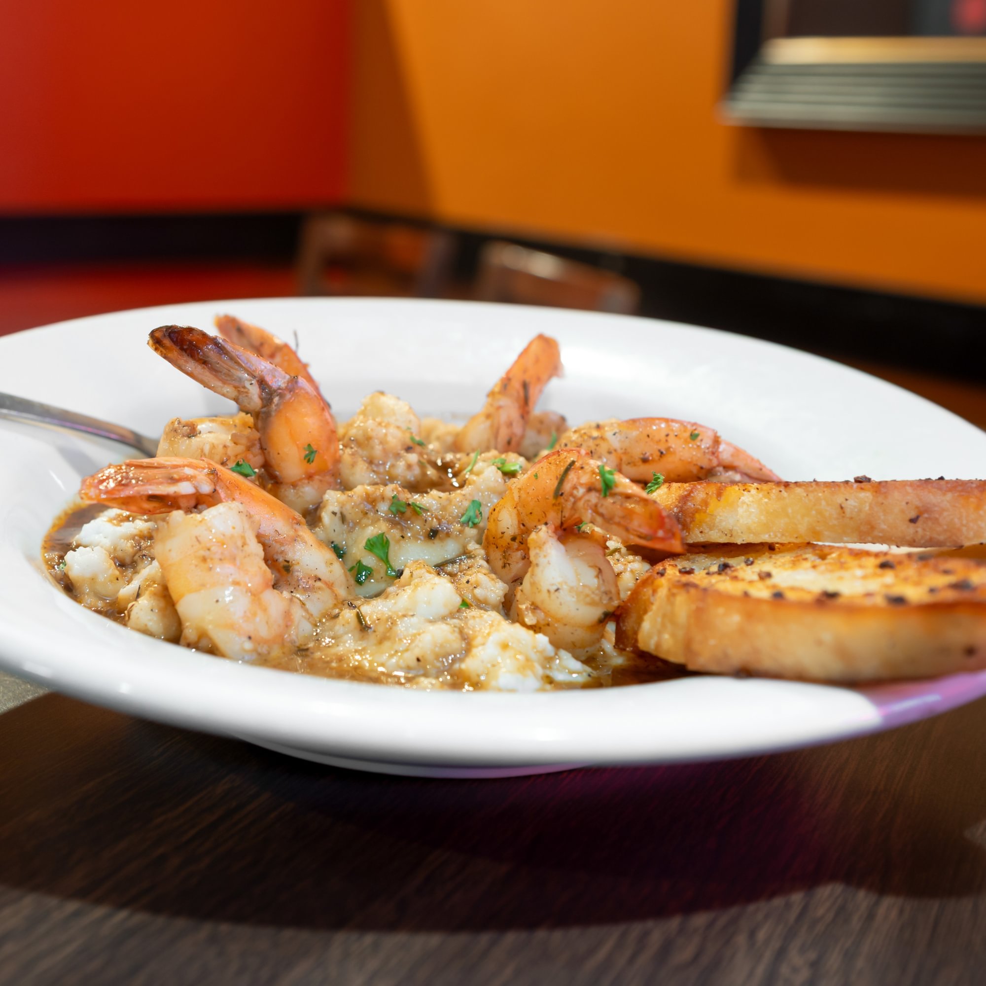 Shrimp & Grits