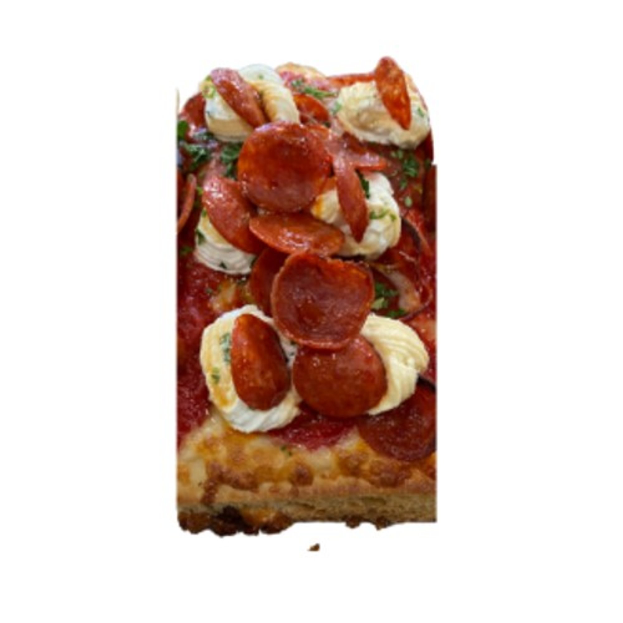 1/2 Double Pepperoni w/ Mike's Hot Honey Pie