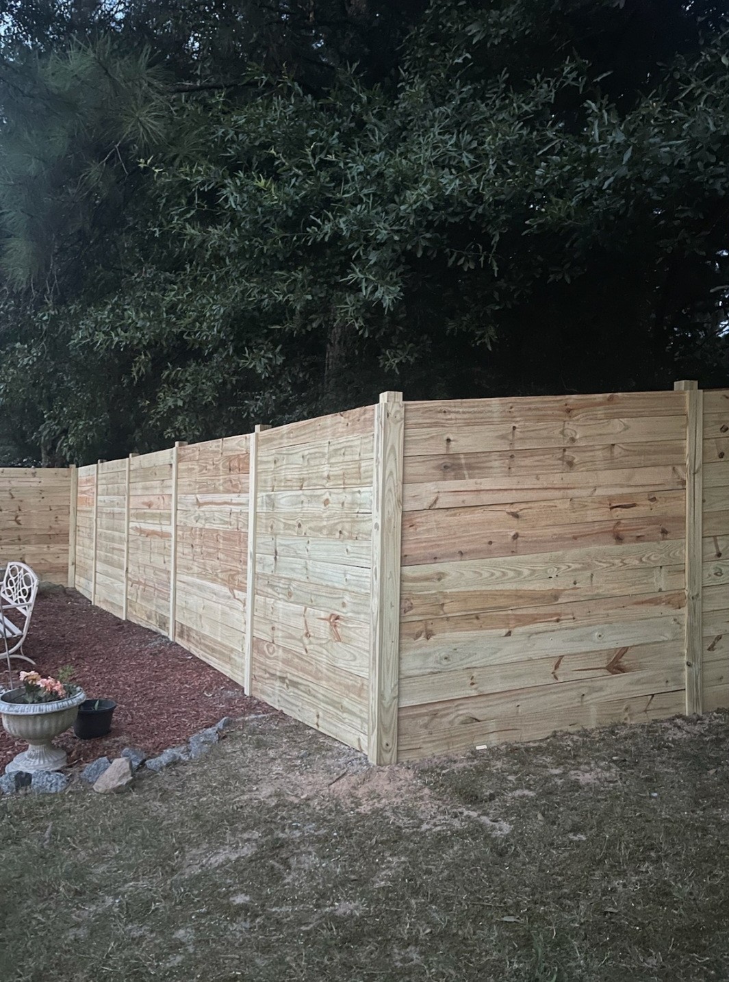 Top Rail Fence Atlanta Image