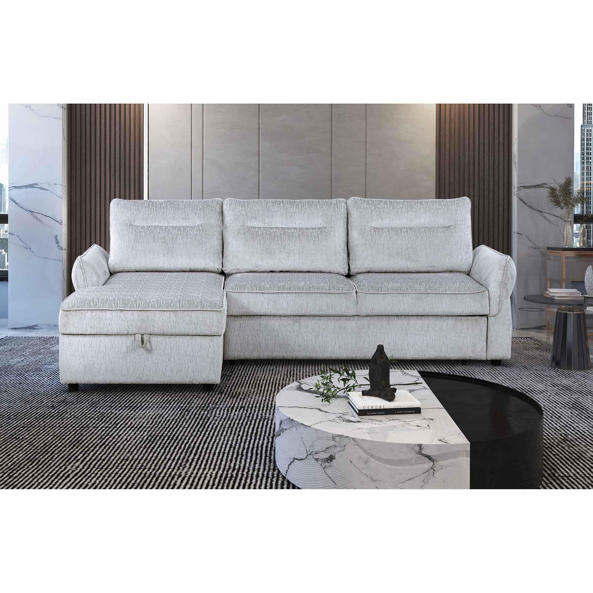Kamden Recliner Sleeper & Chaise