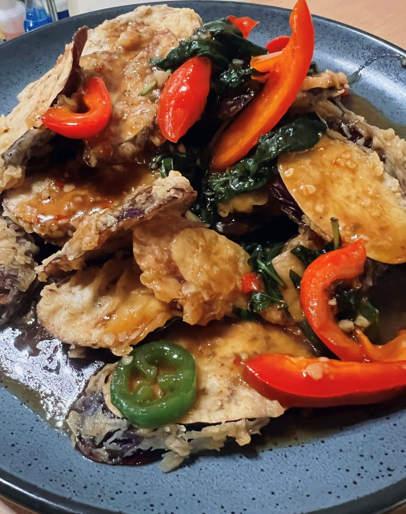 Crispy Eggplant