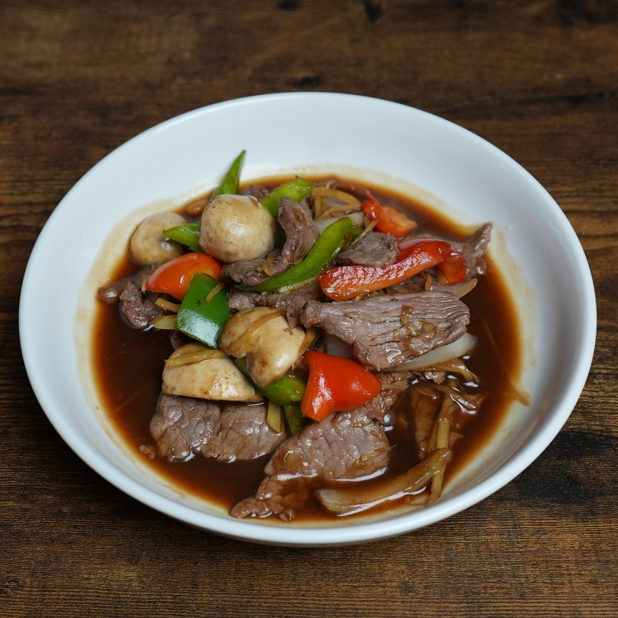 Pad Ginger "Pad Khing Sod"