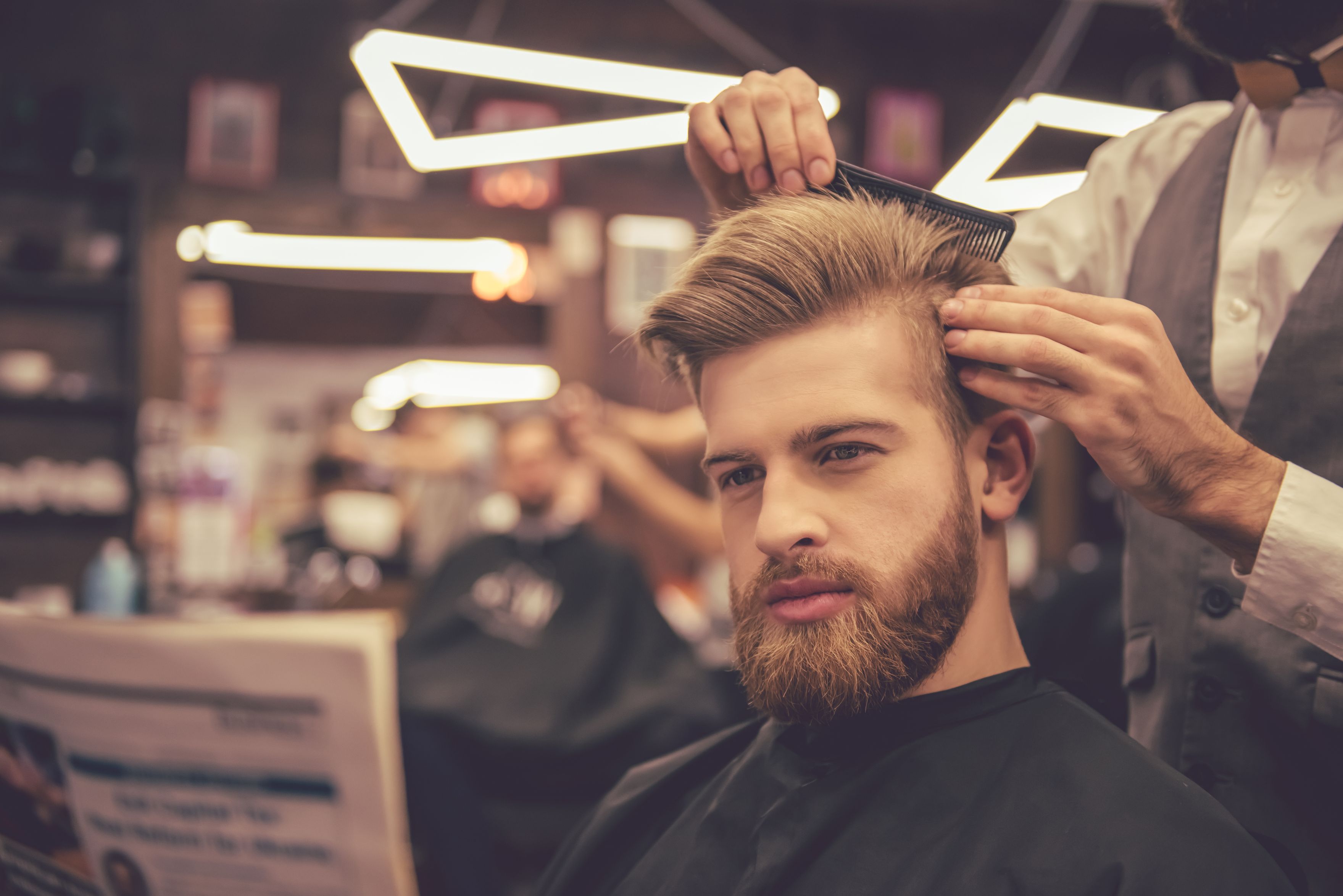 Coupes de cheveux et coiffures pour hommes