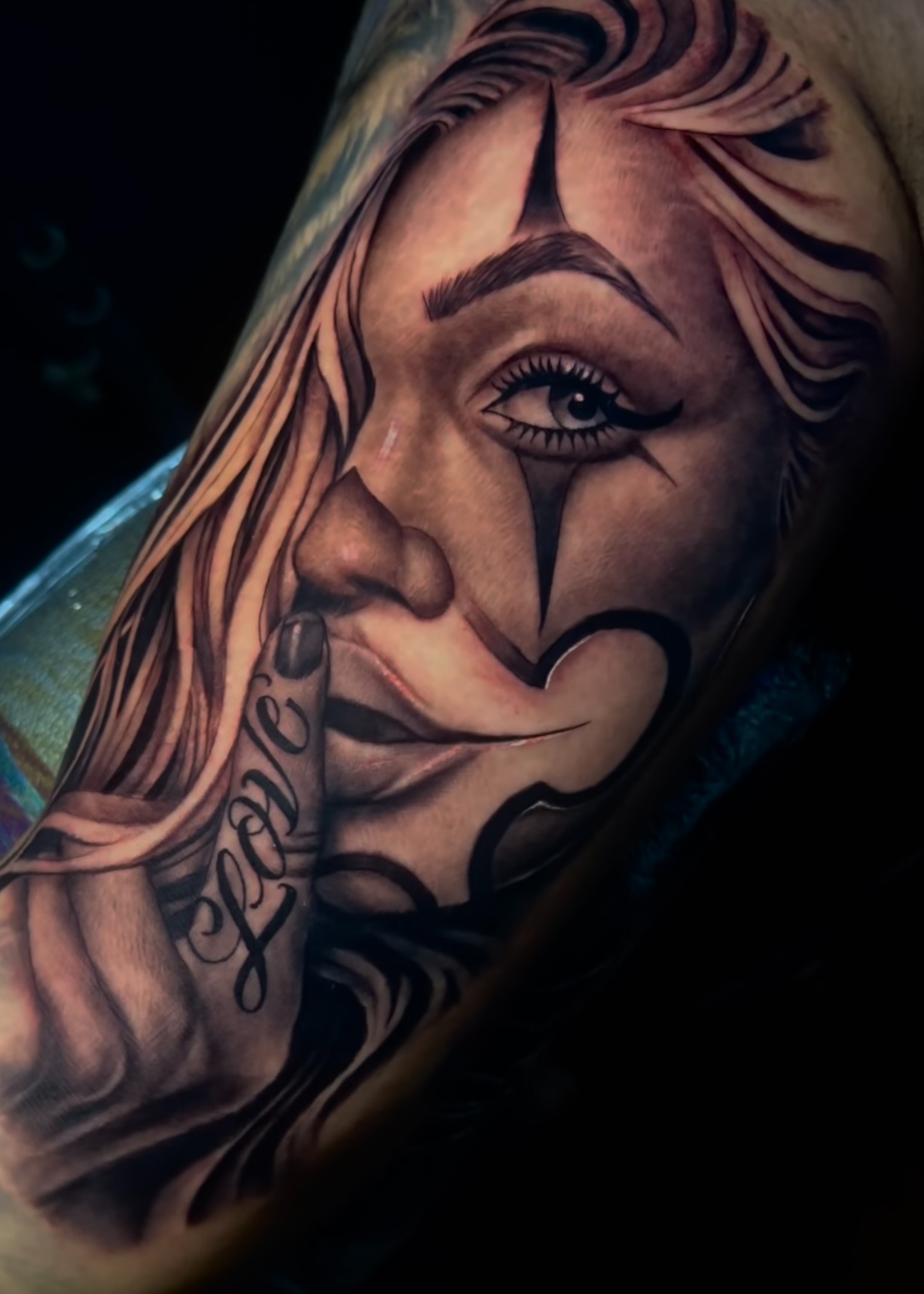 GameFace Tattoo Image