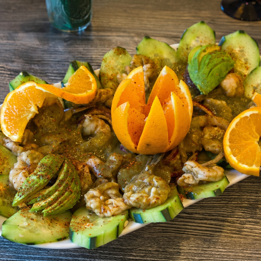 Aguachile verde