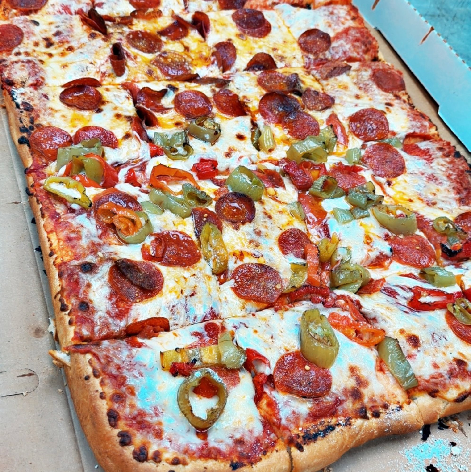 The Big "D" Pizza