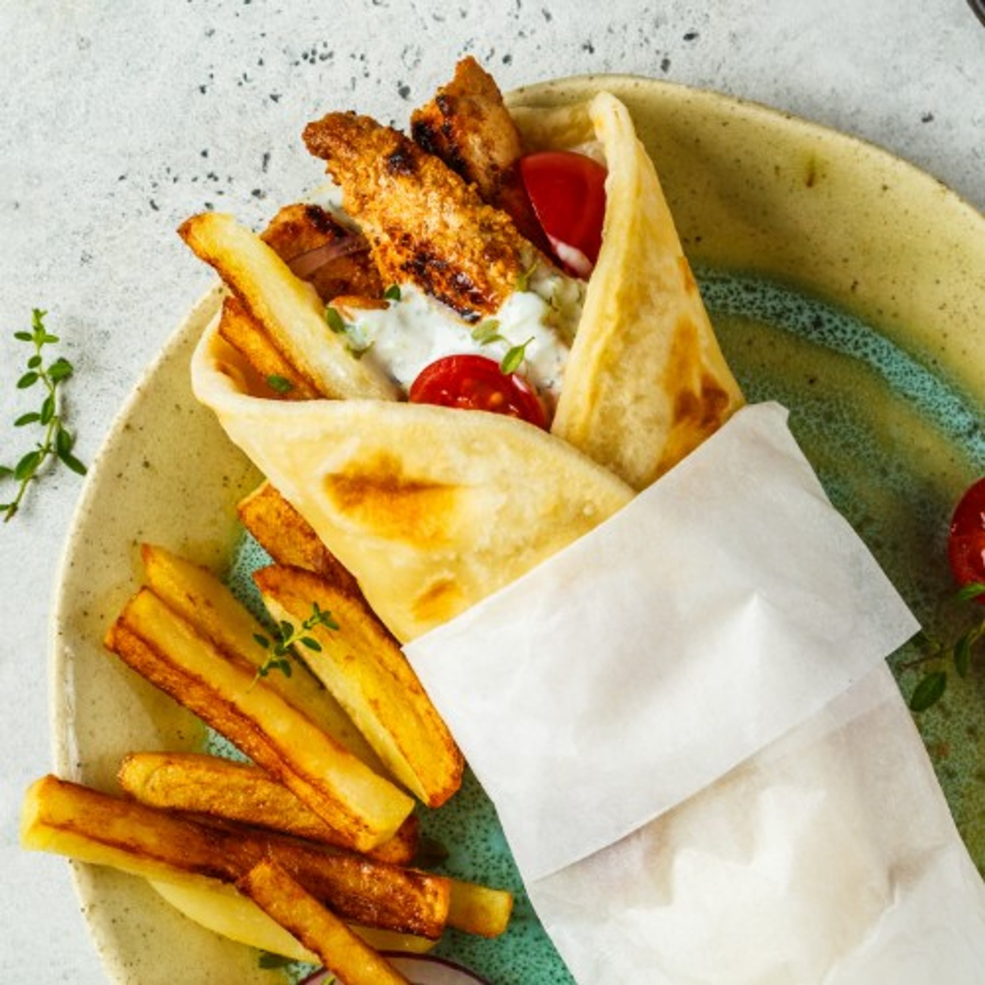 Chicken Gyro Special