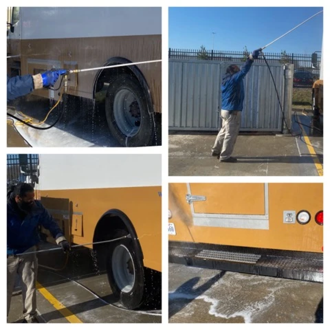 Evergreen Cleaning Image