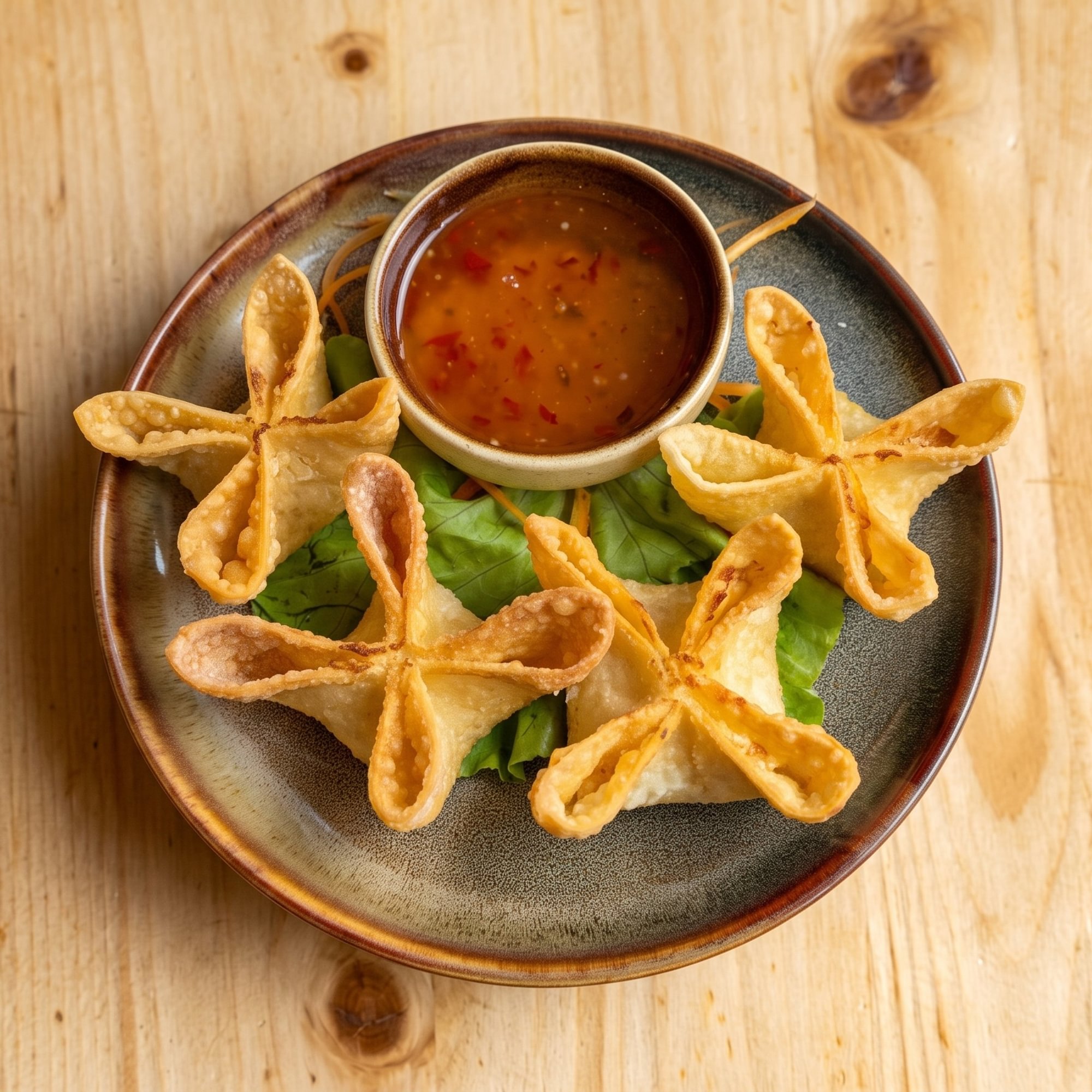 Crab Rangoon