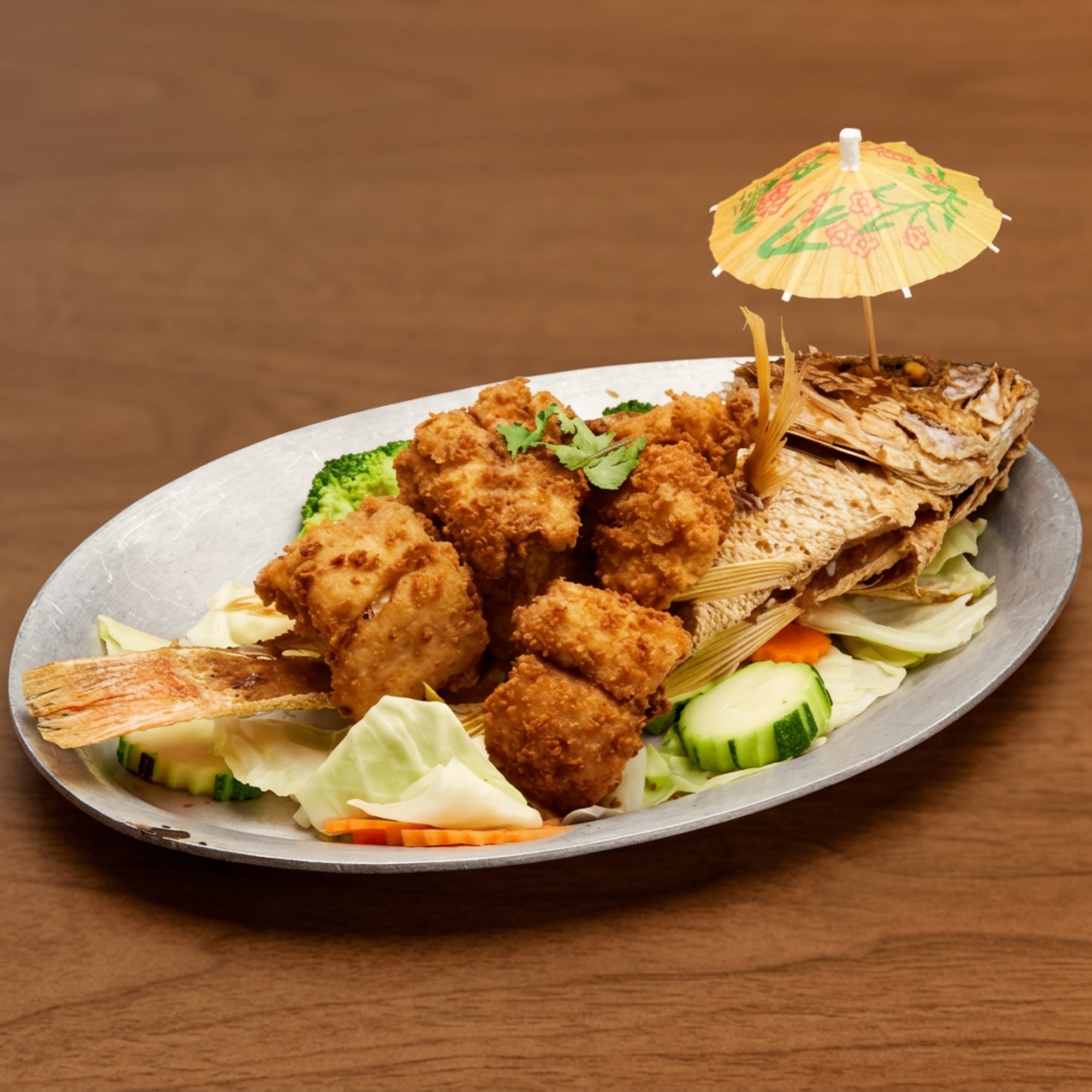 Red Snapper with Sweet & Sour Sauce