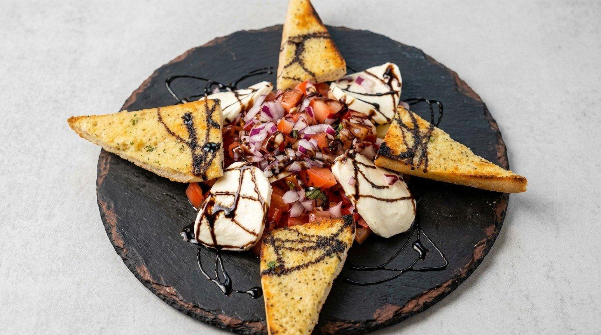 Homemade Bruschetta