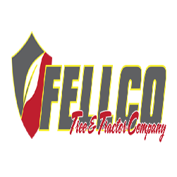 Fellco Tree &amp; Tractor Company Logo
