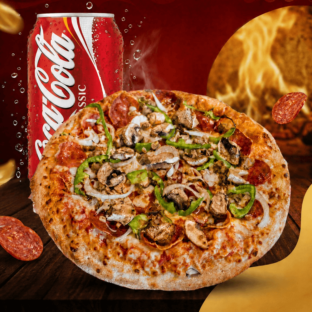 Try Me Out Special Pizza