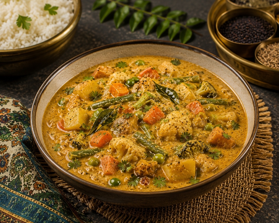 Vegetable Malabar