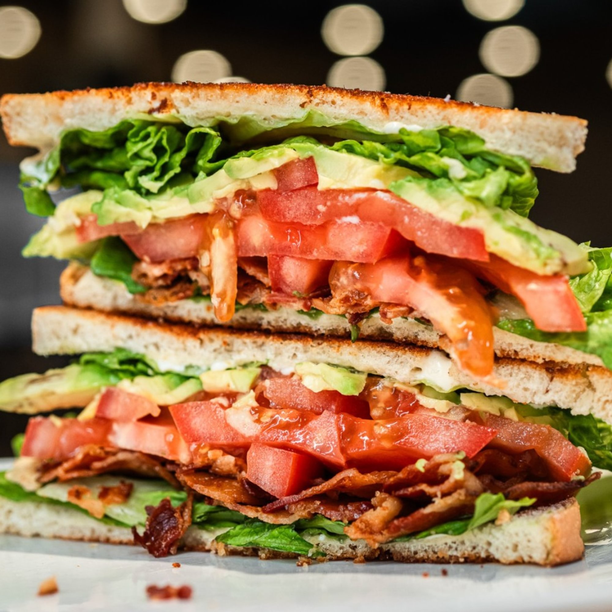 The Leb BLT Sandwich