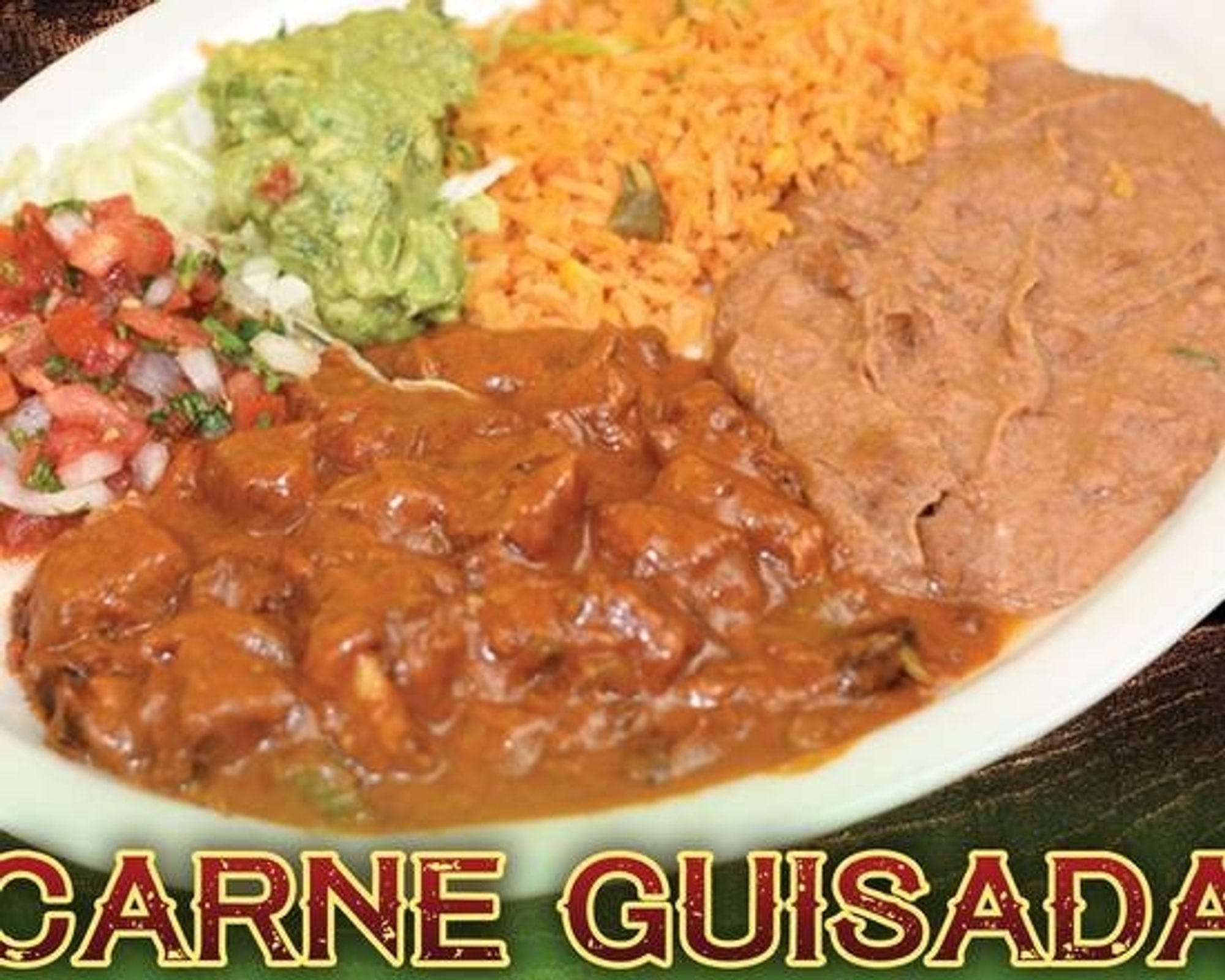Carne Guisada
