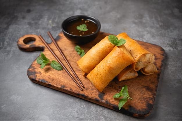 Jollof Burrito